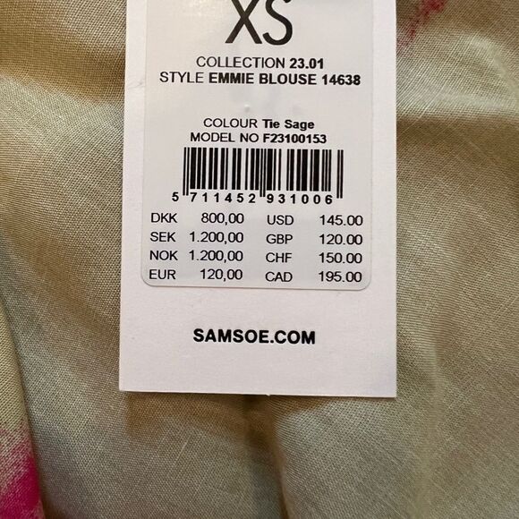 Samsøe & Samsøe Emmie Blouse - Picture 4 of 4